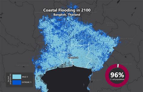 Sea Level Rise Projections: 10 Cities at Risk of Flooding | Earth.Org