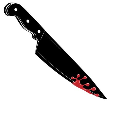 Bloody knife | Free SVG