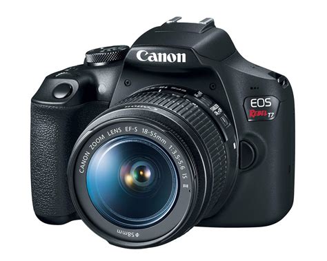 Canon EOS Rebel T7 DSLR Camera with 18-55mm Lens | Built-in Wi-Fi | 24. ...