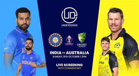 India vs Australia (Live Screening)