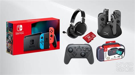 The best Nintendo Switch accessories to take gaming to another level ...