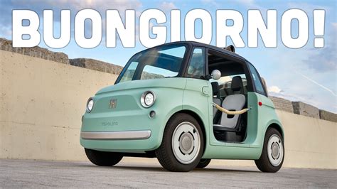 The Adorable Fiat Topolino Electric Quadricycle Starts At Less Than € ...