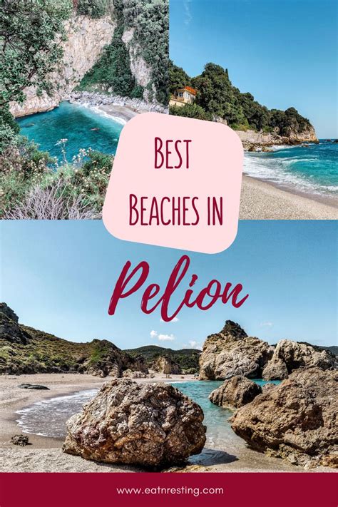 10+ Best beaches in Pelion, Greece | Pelion, Greece beach, Beach