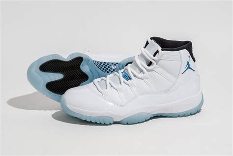 Jordan Blue Release Date Legend