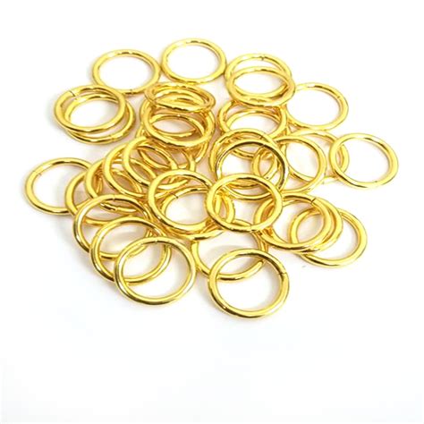 Better Crafts Metal Gold Rings (1 inch, 12 Pack) - Walmart.com