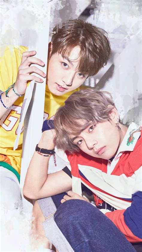 Taekook BTS Wallpapers on WallpaperDog