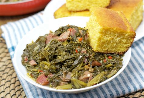 Soul Food Turnip Greens | Southern-Style No Bitterness