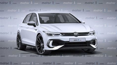 2023 VW Golf R+ Hybrid Could Have Around 400 Horsepower