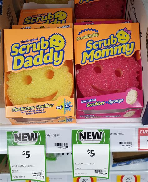 Scrub Daddy | New Products Australia