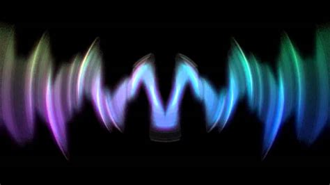 Sound Waves Visualizer - CGI - YouTube