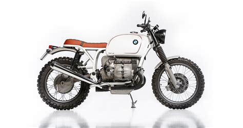 CRD122 BMW R90 Brat Style - Cafe Racer Dreams