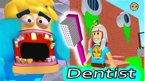 Dental Office Visit Jumping On Teeth ? Roblox Video Game Escape The ...