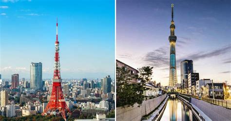 Tokyo Tower VS Tokyo SkyTree – What’s The Difference?- Klook