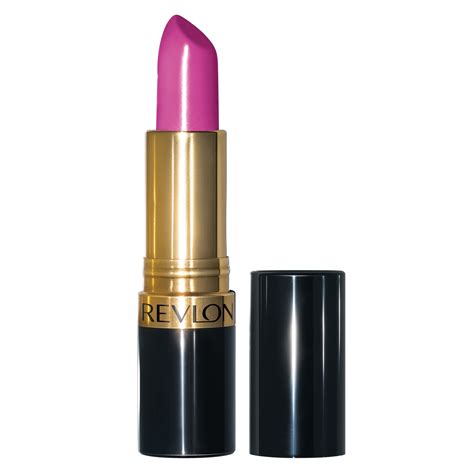 Revlon Super Lustrous Lipstick, Moisturizing with Vitamin E - Dramatic ...