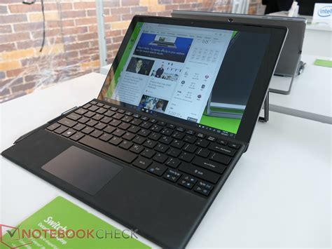 Acer: Update for Switch 5 and 3 Convertibles (2-in-1) - NotebookCheck ...