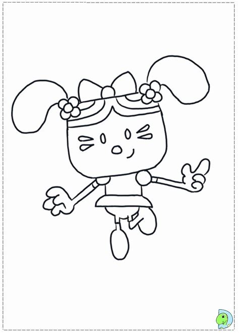 Wow! Wow! Wubbzy!: Coloring Pages & Books - 100% FREE and printable!