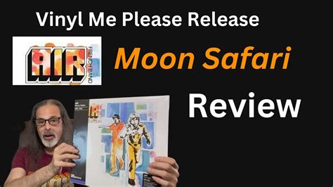 Air Moon Safari Vinyl Me Please Review - YouTube