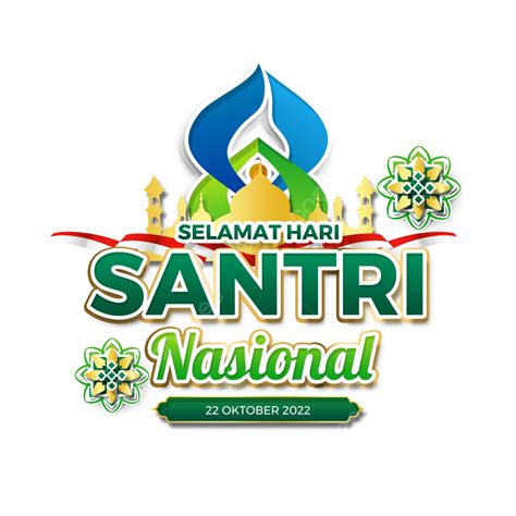 Logo Hari Santri Nacional 2022 Terbaru PNG , Logo Hari Santri Nacional ...