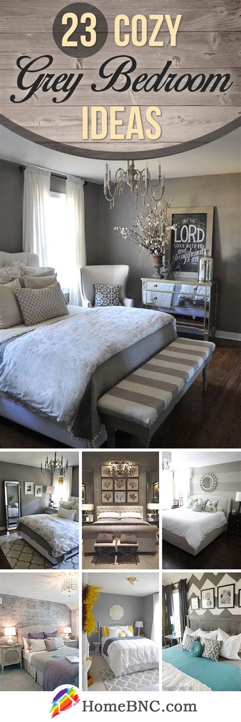 Bedroom Ideas For Grey Walls | www.resnooze.com