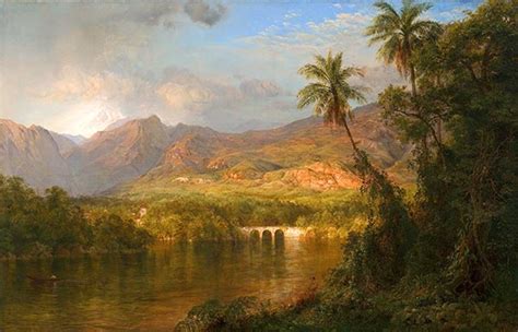 South American Landscape | Frederic Edwin Church | Painting ...