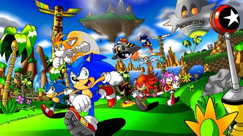 Sonic X Wallpaper (64+ pictures) - WallpaperSet