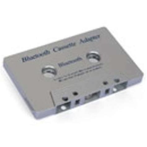 Bluetooth Cassette Tape Adapter - Thrillist