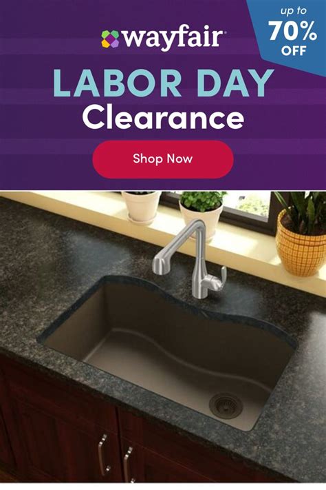 Elkay Quartz Classic 33" x 20" x 9-1/2" Undermount Kitchen Sink | Wayfair