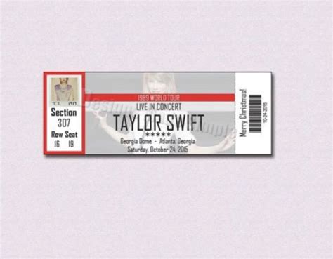 Taylor swift concert tickets | Taylor swift tickets, Taylor swift ...