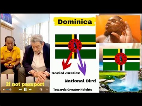 SVG PRIME MINISTER ON SKERRIT LOSING VISA FREE TRAVEL & DOMINICA FLAG ...