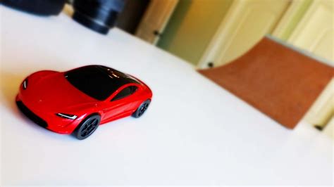 Hot Wheels Remote Control Tesla Roadster Vehicle Only On (Regularly $25 ...