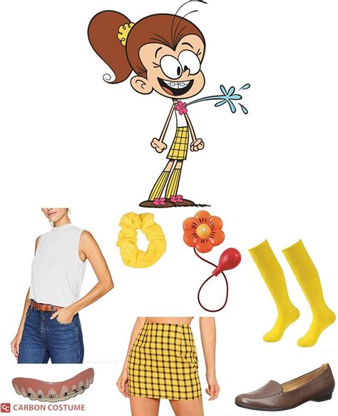 Luan Loud from The Loud House Costume | Carbon Costume | DIY Dress-Up ...