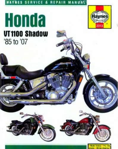 1988 Honda shadow vt1100 review