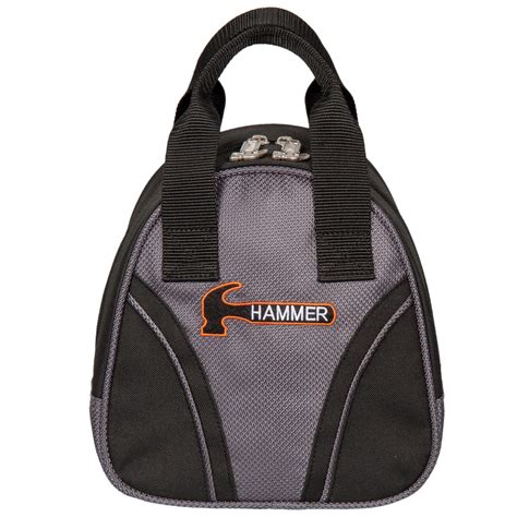 Hammer Plus 1 Tote Bowling Bag Black/Carbon - Walmart.com - Walmart.com