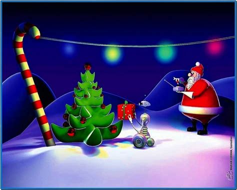 3D Animated Christmas Screensavers - Download-Screensavers.biz