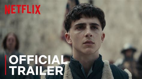 The King - Timothée Chalamet | Official Teaser Trailer | Netflix Film