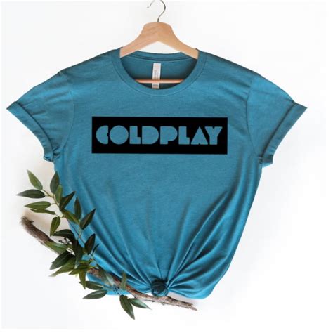 2022 Coldplay Concert Tour Shirt, Coldplay World Tour Shirt, Coldplay ...