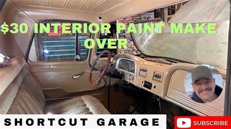 $30 Classic Truck Interior Makeover? - You better believe it! 3 Hours ...