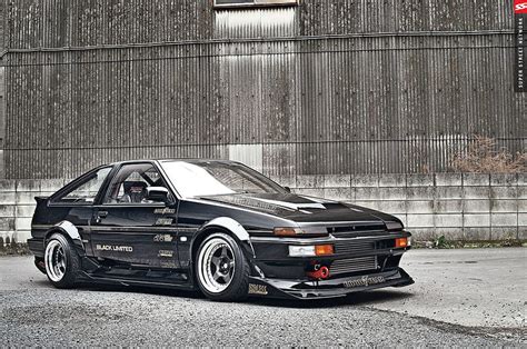 Ae86, toyota, corollas, autos, modificado / y móvil, toyota trueno ...