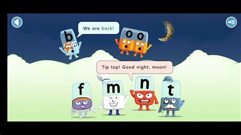 Alphablocks world.. On the Moon.. phonics set 3..Alphablocks story for ...