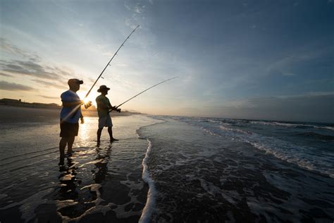 The Complete Guide to Surf Fishing on the Crystal Coast, NC