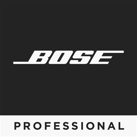 Bose_PRO_Logo_Black - BAI Online