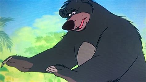 Baloo talks to Mowgli - YouTube