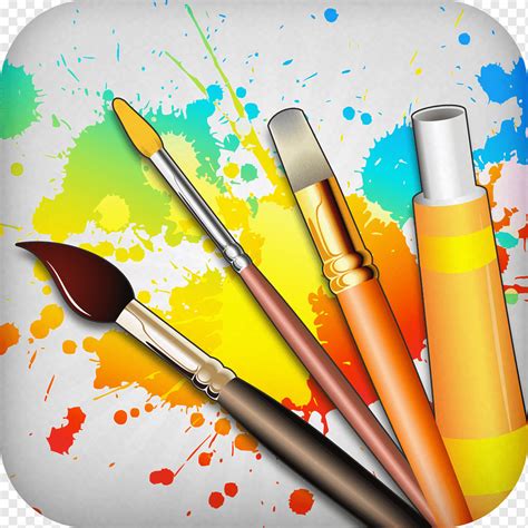 Draw, Paint Drawing Desk App Store, brushes, painting, pen, brush png ...