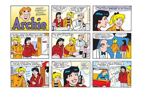 Archie80thAnniversary_NewspaperStrips-39 - Archie Comics