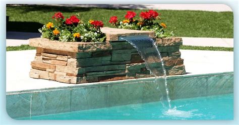 Diy Pool Waterfall | Pool Design Ideas | Pool waterfall diy, Pool ...