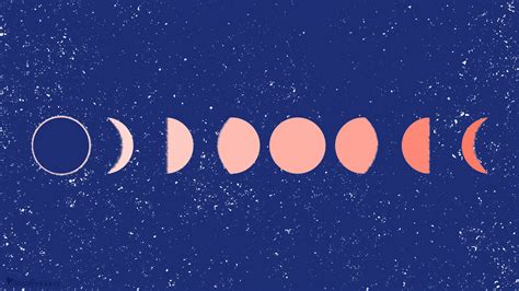 Phases of the Moon Wallpaper (58+ images)