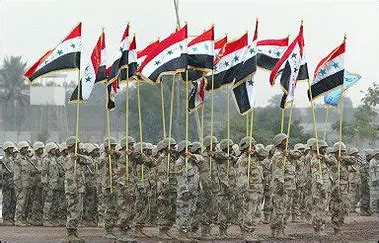 Military ranks combat uniforms Iraqi Army Iraq grades uniformes armée ...