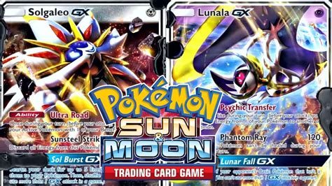 POKEMON GX CARDS SUN and MOON TCG! Early 2017 Release! - YouTube