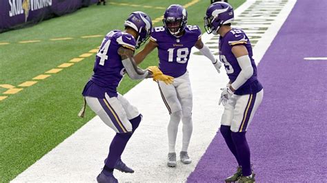 Minnesota Vikings WR Justin Jefferson's 'The Griddy' dance to be ...