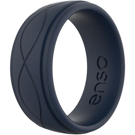 Enso Rings Infinity Series Silicone Ring - Available in Men's and Women ...